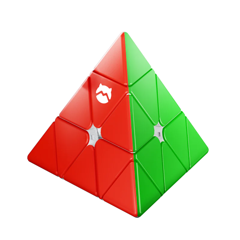 Monster Go Pyraminx stickerless