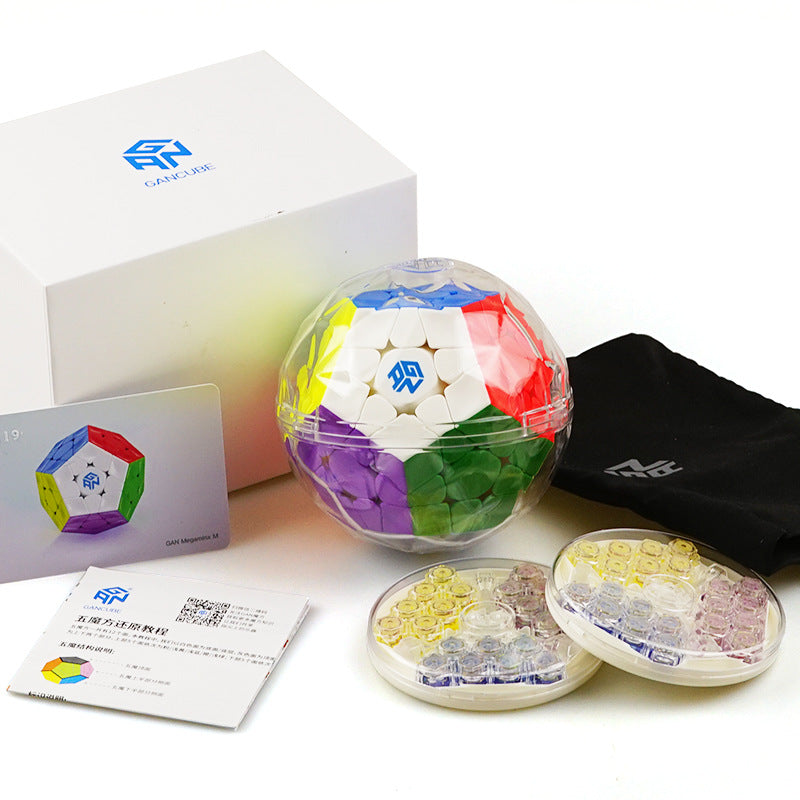 GAN Megaminx magnetic stickerless