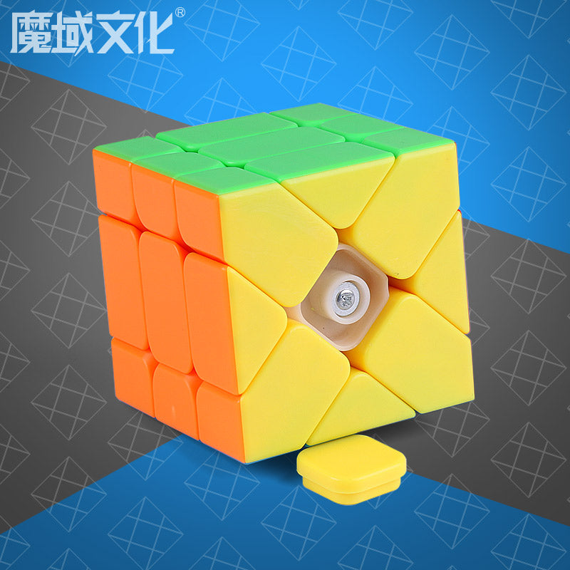 Fisher Cube MoFangJiaoShi stickerless