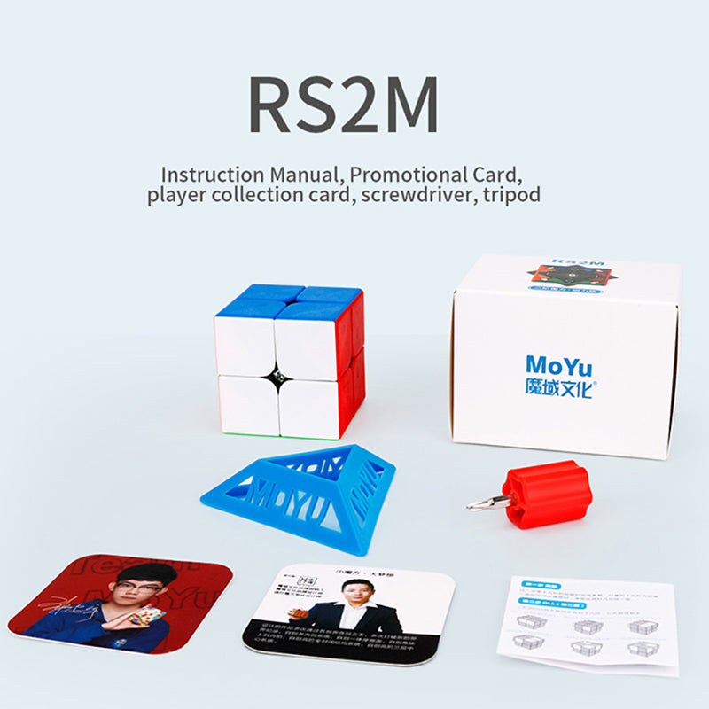 MoYu RS2M 2x2