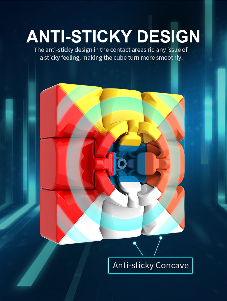 Meilong 3c 3x3 stickerless