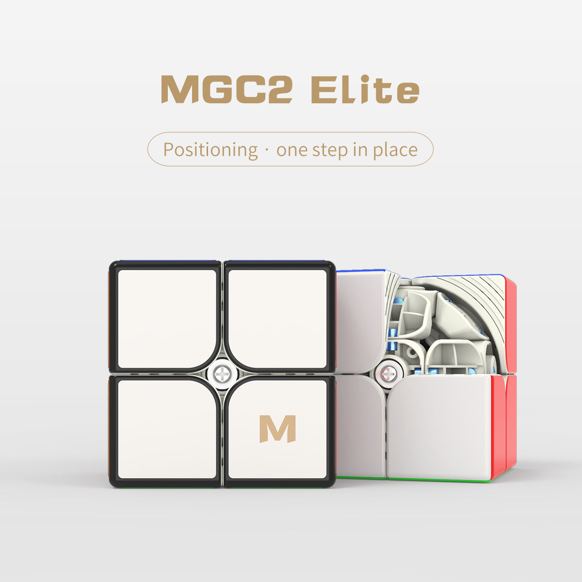 YongJun MGC Elite 2x2 magnetic stickerless