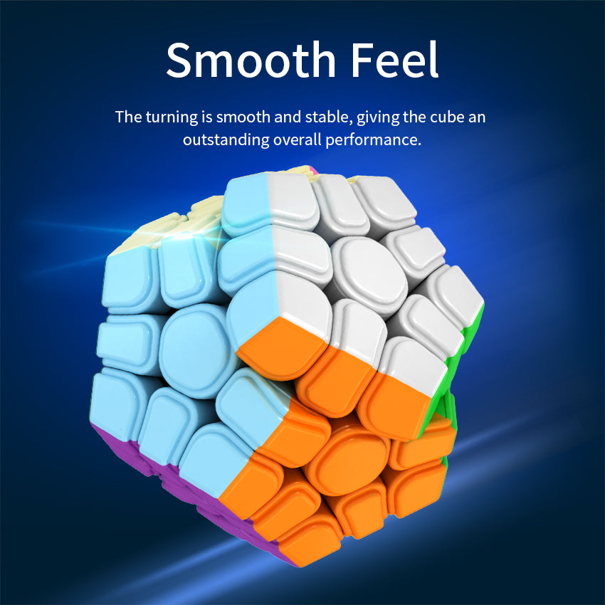 MoYu Meilong Mega M magnetic cube stickerless