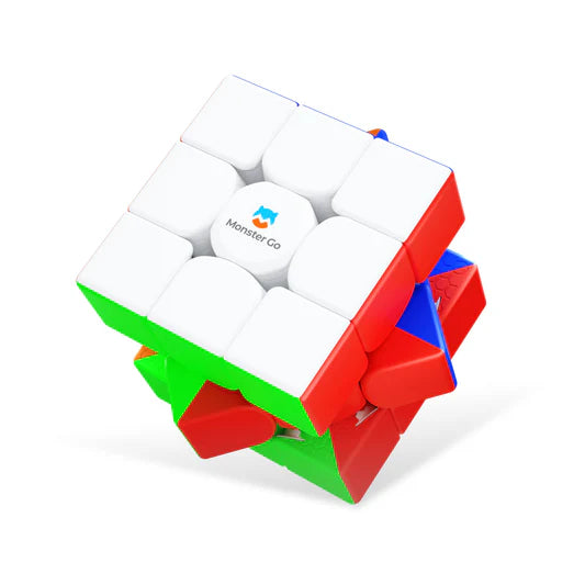 Monster Go 3x3 stickerless
