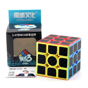 Meilong 3x3 stickerless/carbon/macaron