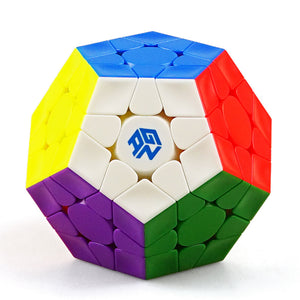 GAN Megaminx  magnetic stickerless