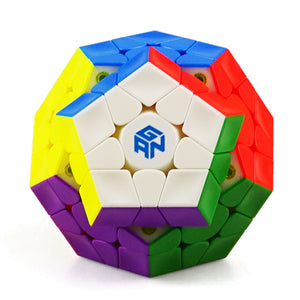 GAN Megaminx  magnetic stickerless