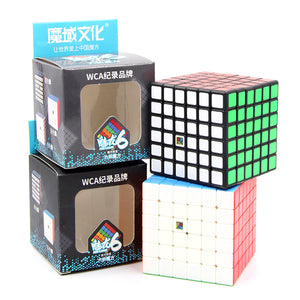 Meilong 6x6 stickerless/black