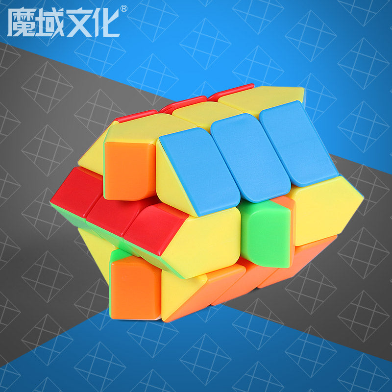 Fisher Cube MoFangJiaoShi stickerless
