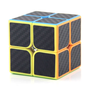 Meilong 2x2 stickerless/black/carbon