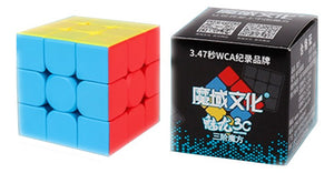Meilong 3x3 stickerless/carbon/macaron