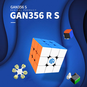 GAN 356 RS 3x3 stickerless