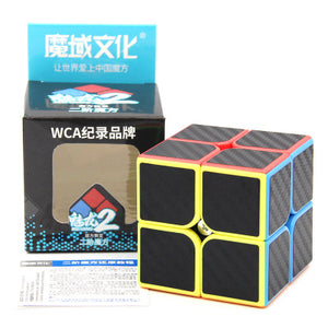Meilong 2x2 stickerless/black/carbon