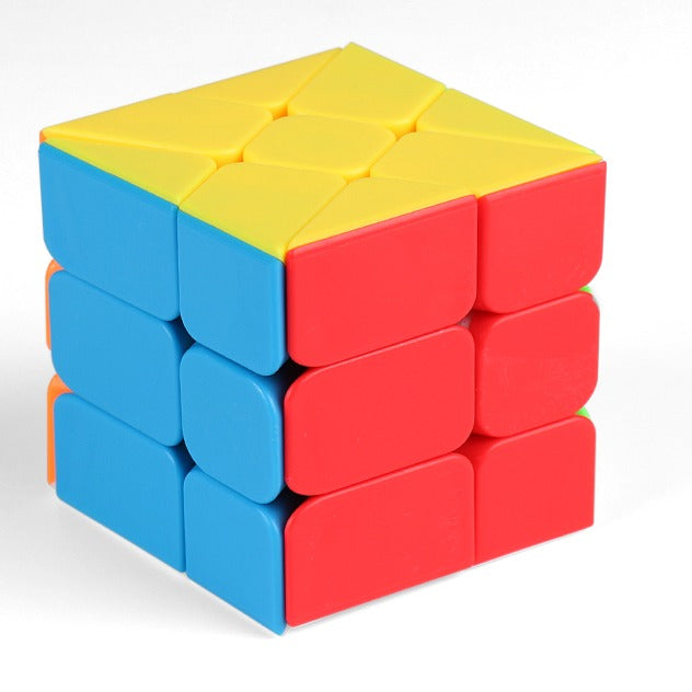 Windmill Cube MoFangJiaoShi stickerless