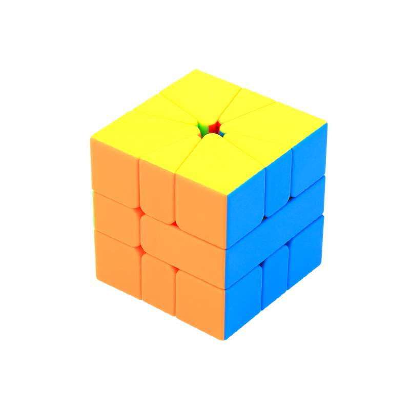 Square 1 MoYu stickerless