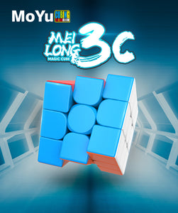 Meilong 3c 3x3 stickerless