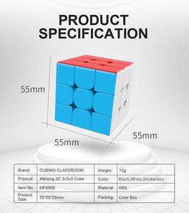 Meilong 3c 3x3 stickerless