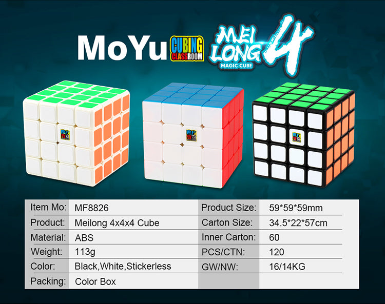 Meilong 4x4 stickerless/black/carbon