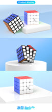 Laden Sie das Bild in den Galerie-Viewer, YongJun MGC 4*4 magnetic cube stickerless
