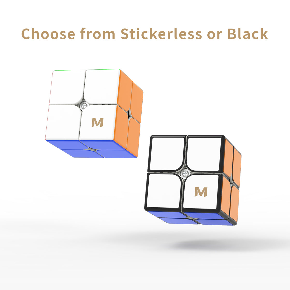 YongJun MGC Elite 2x2 magnetic stickerless