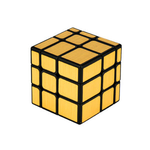 Meilong Mirrorcube 3x3 silbern/golden