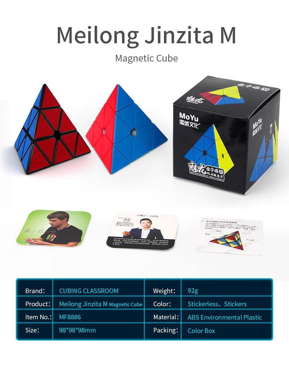 MoYu Meilong Pyraminx M magnetic