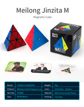 Laden Sie das Bild in den Galerie-Viewer, MoYu Meilong pyraminx M magnetic
