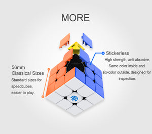 GAN 356 RS 3x3 stickerless