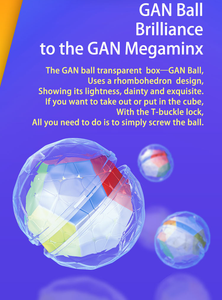 GAN Megaminx  magnetic stickerless