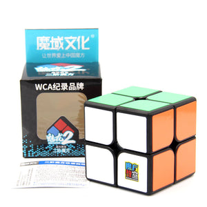 Meilong 2x2 stickerless/black/carbon