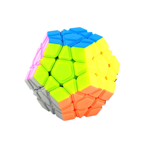 Meilong Megaminx 3x3 stickerless/carbon