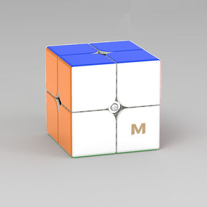 YongJun MGC Elite 2x2 magnetic cube stickerless